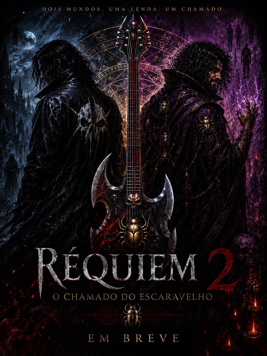 Capa Réquiem 2